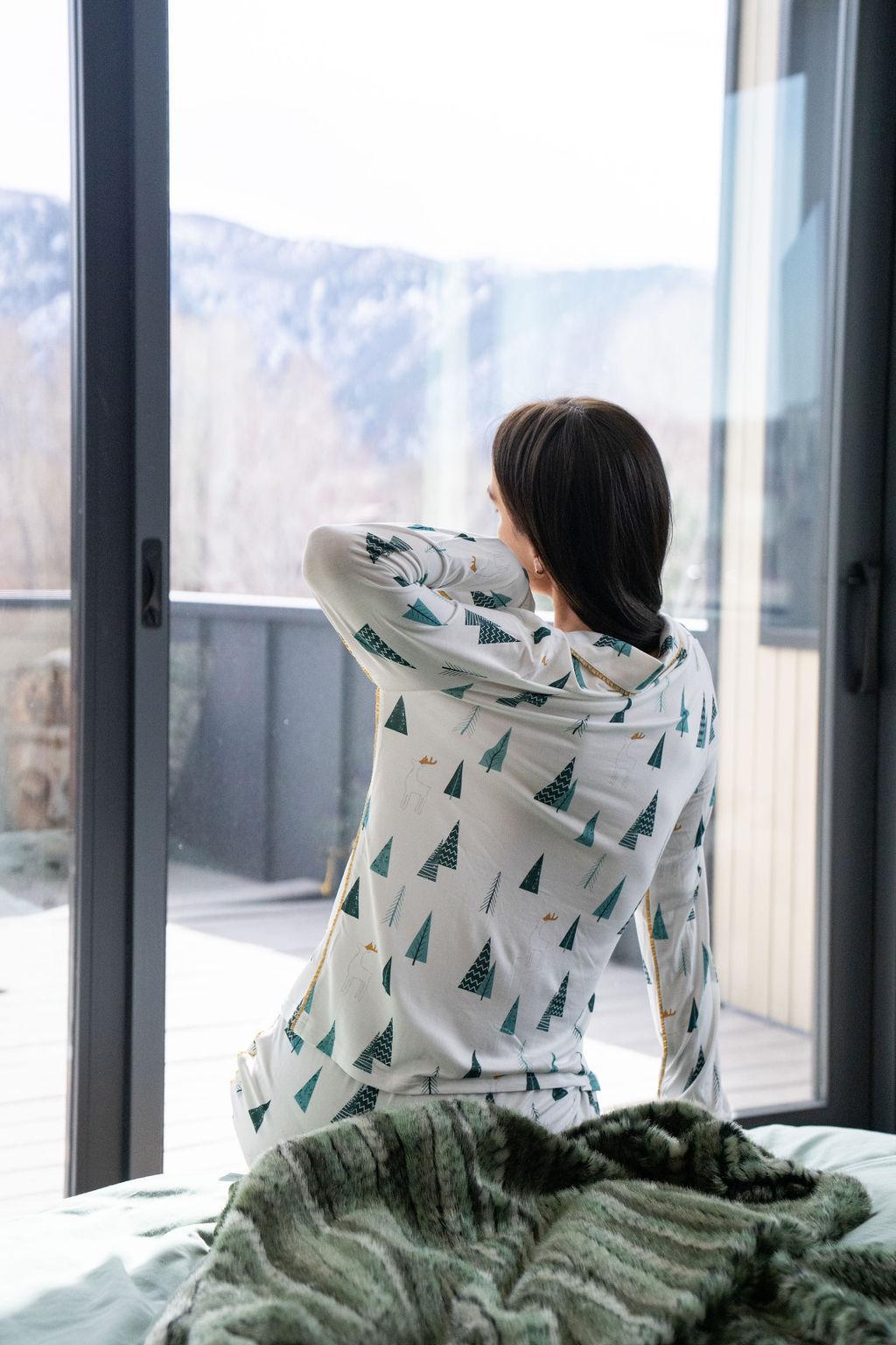 Jolene long pajama set