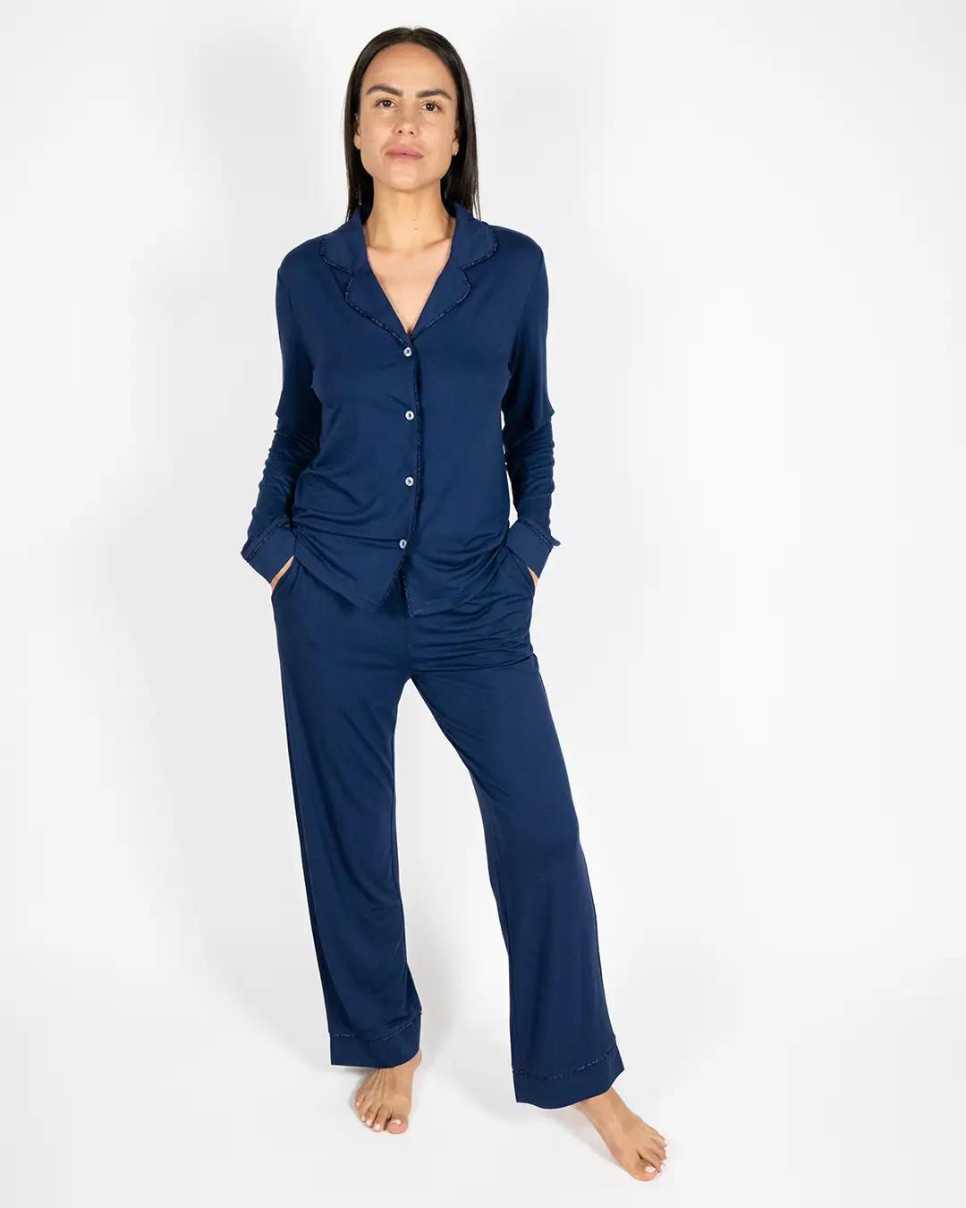 Grace long pajama set