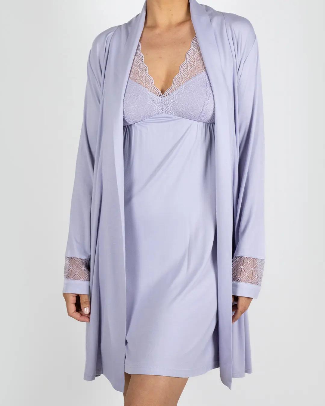 Nora short robe