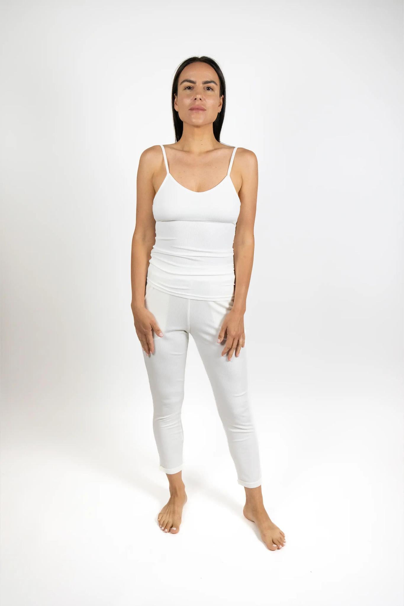 Ribbed joggers