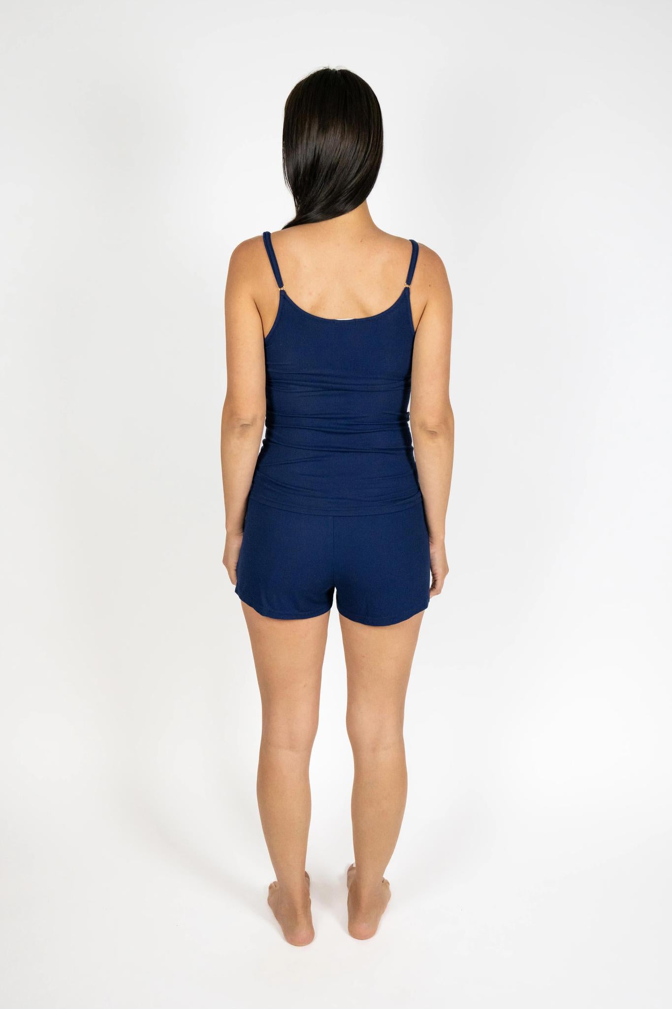 Ribbed shorts