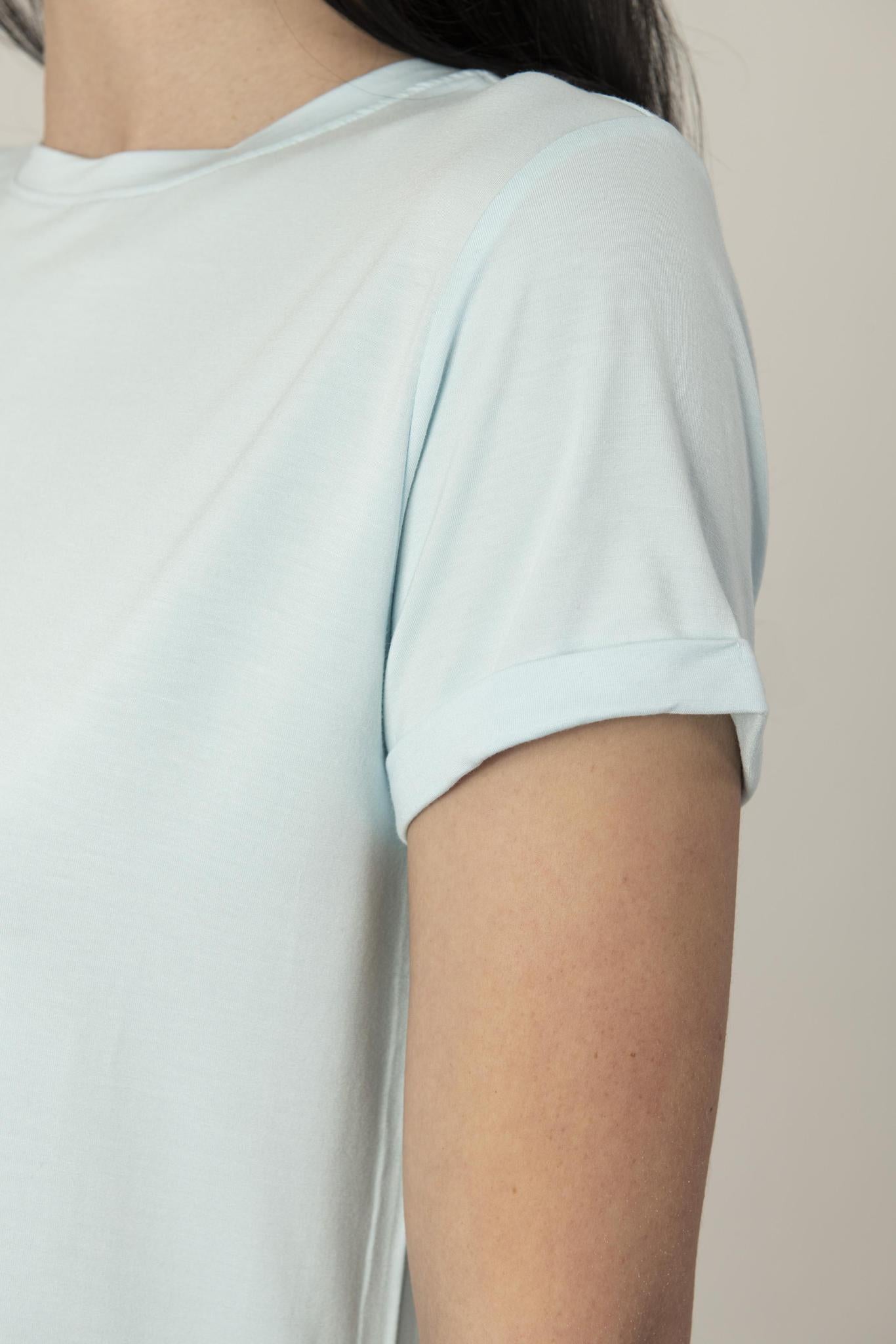 Taylor rolled sleeve t-shirt