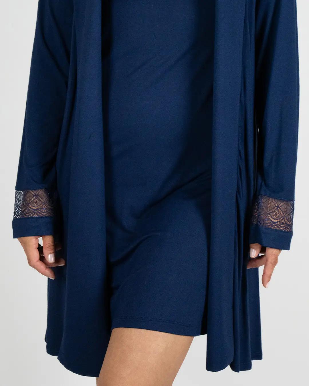 Nora short robe