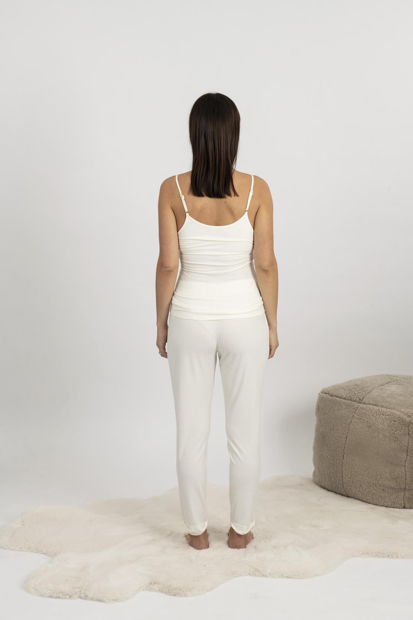 Ribbed Cami Pant Set