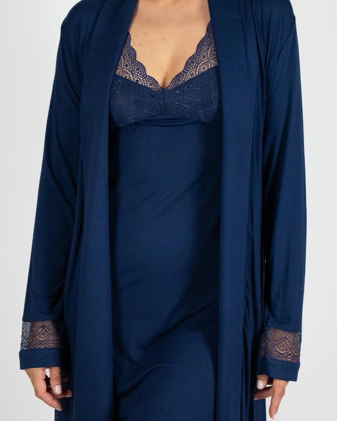 Nora short robe