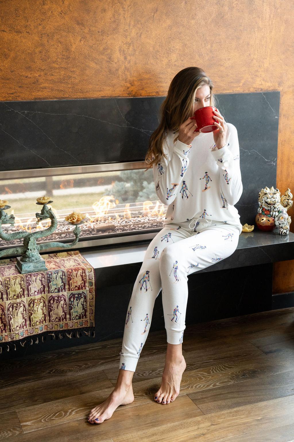 Cozy long pajama set