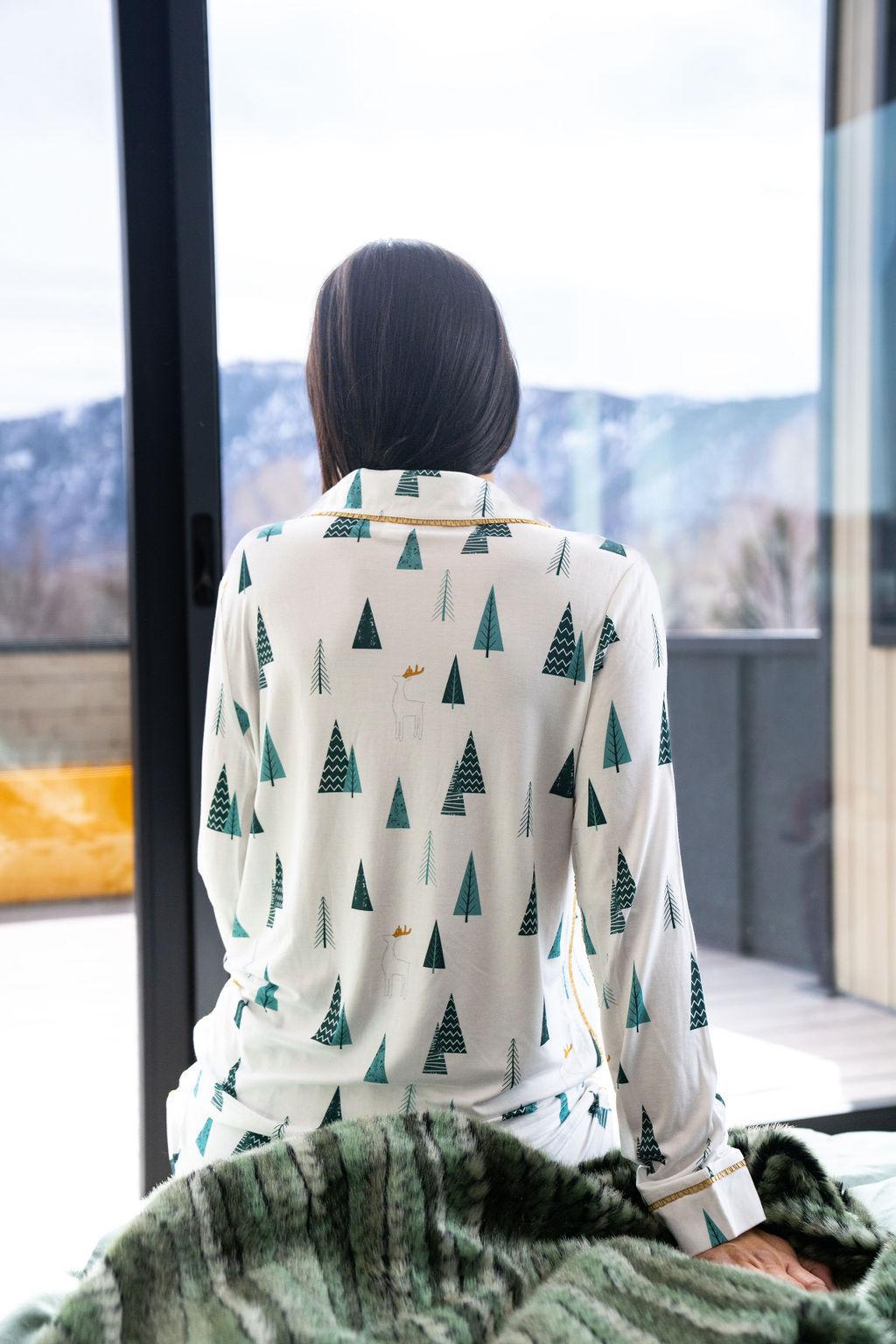 Jolene long pajama set