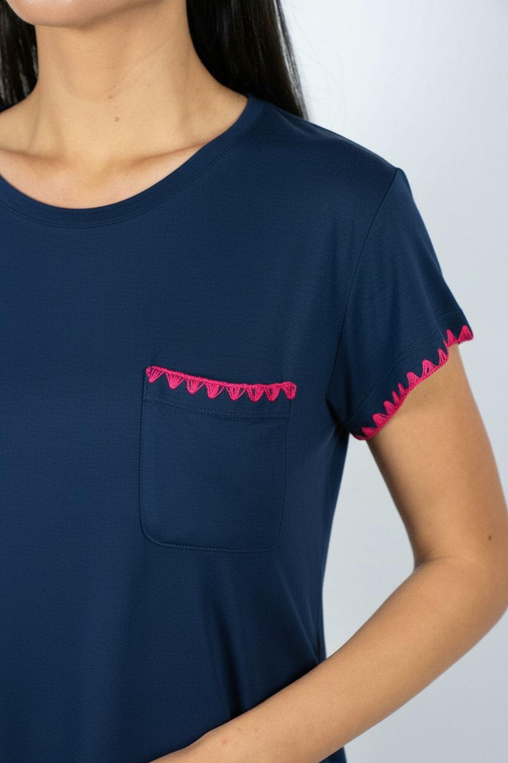 Cute stitching dress