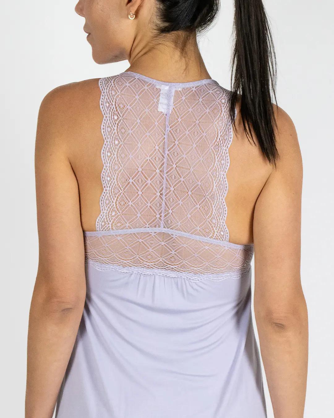 Nora racer back chemise