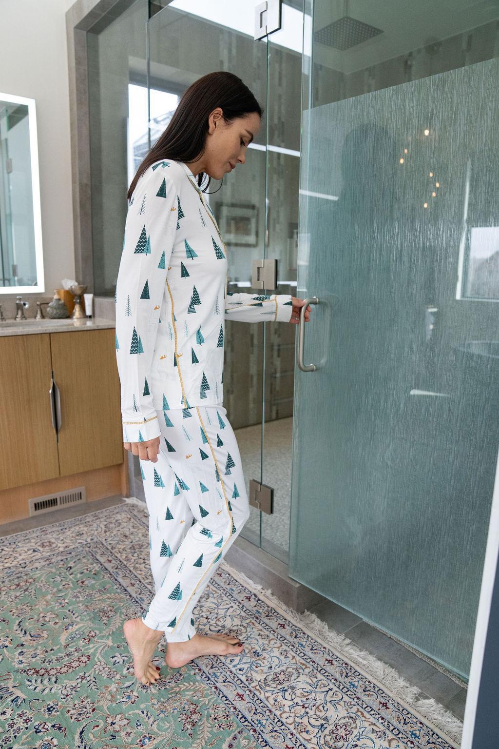 Jolene long pajama set