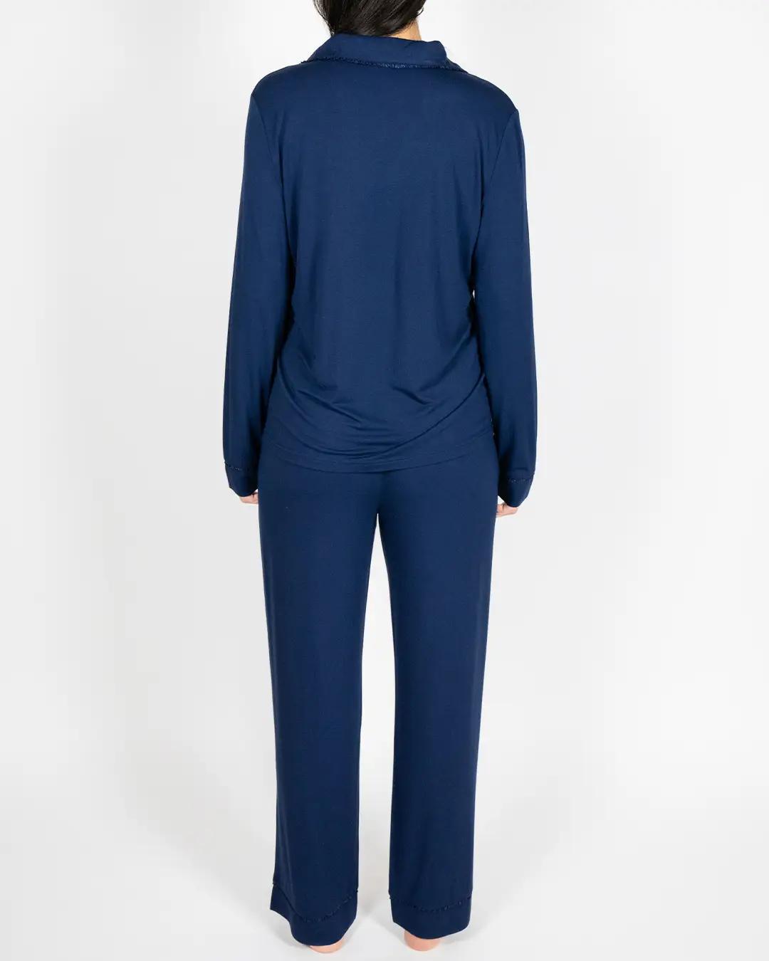 Grace long pajama set