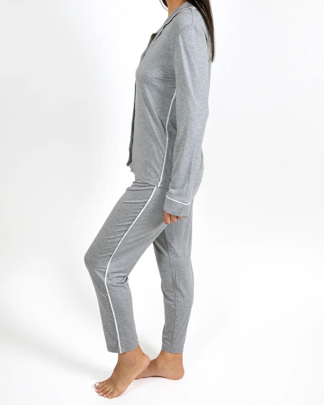 Jolene long pajama set