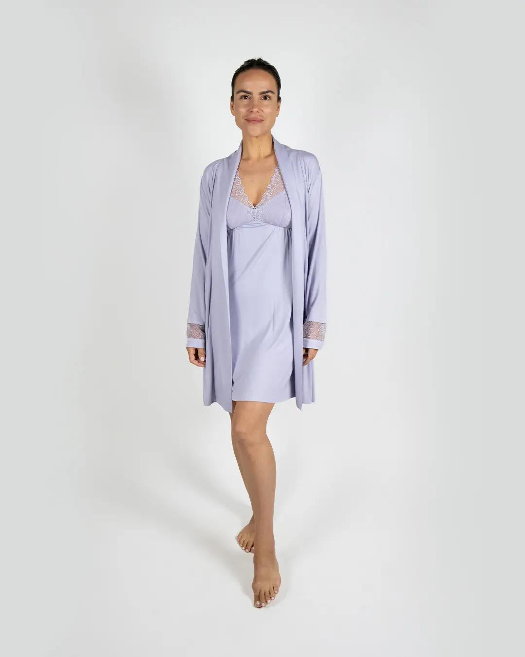 Nora racer back chemise