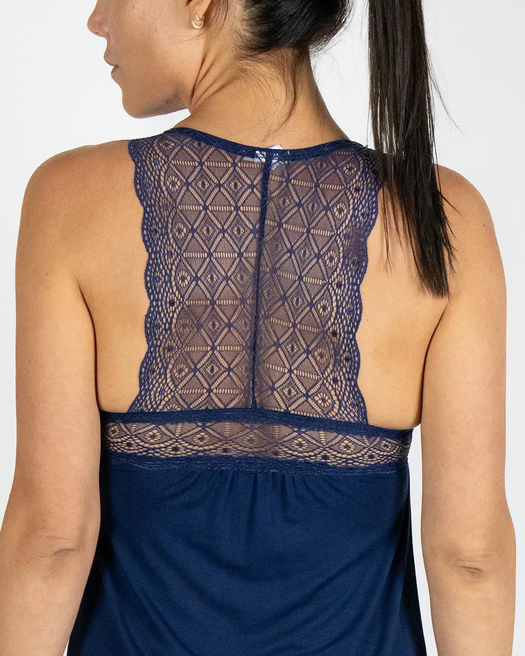 Nora racer back chemise