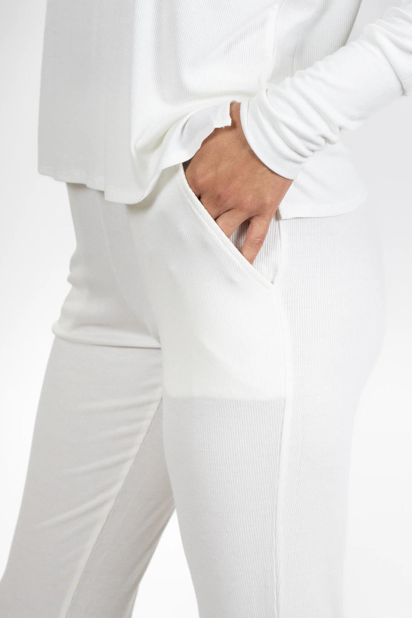Ribbed joggers