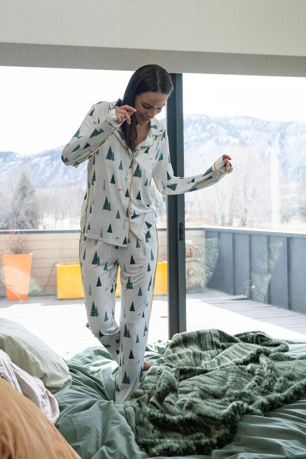 Jolene long pajama set