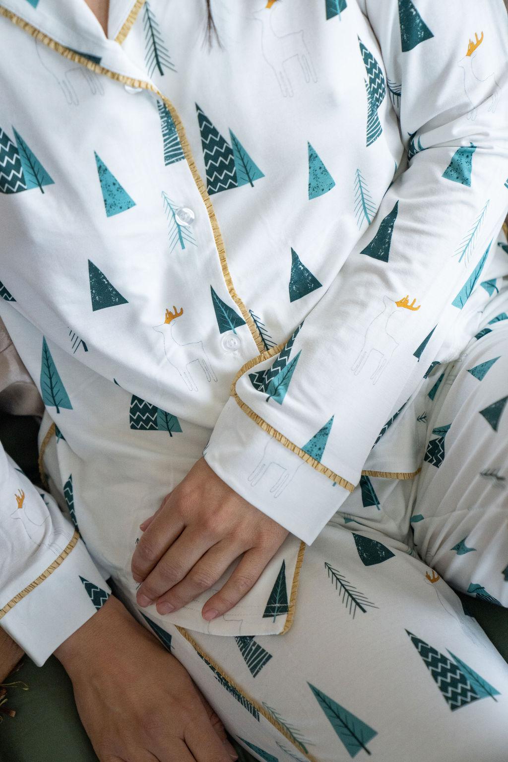 Jolene long pajama set