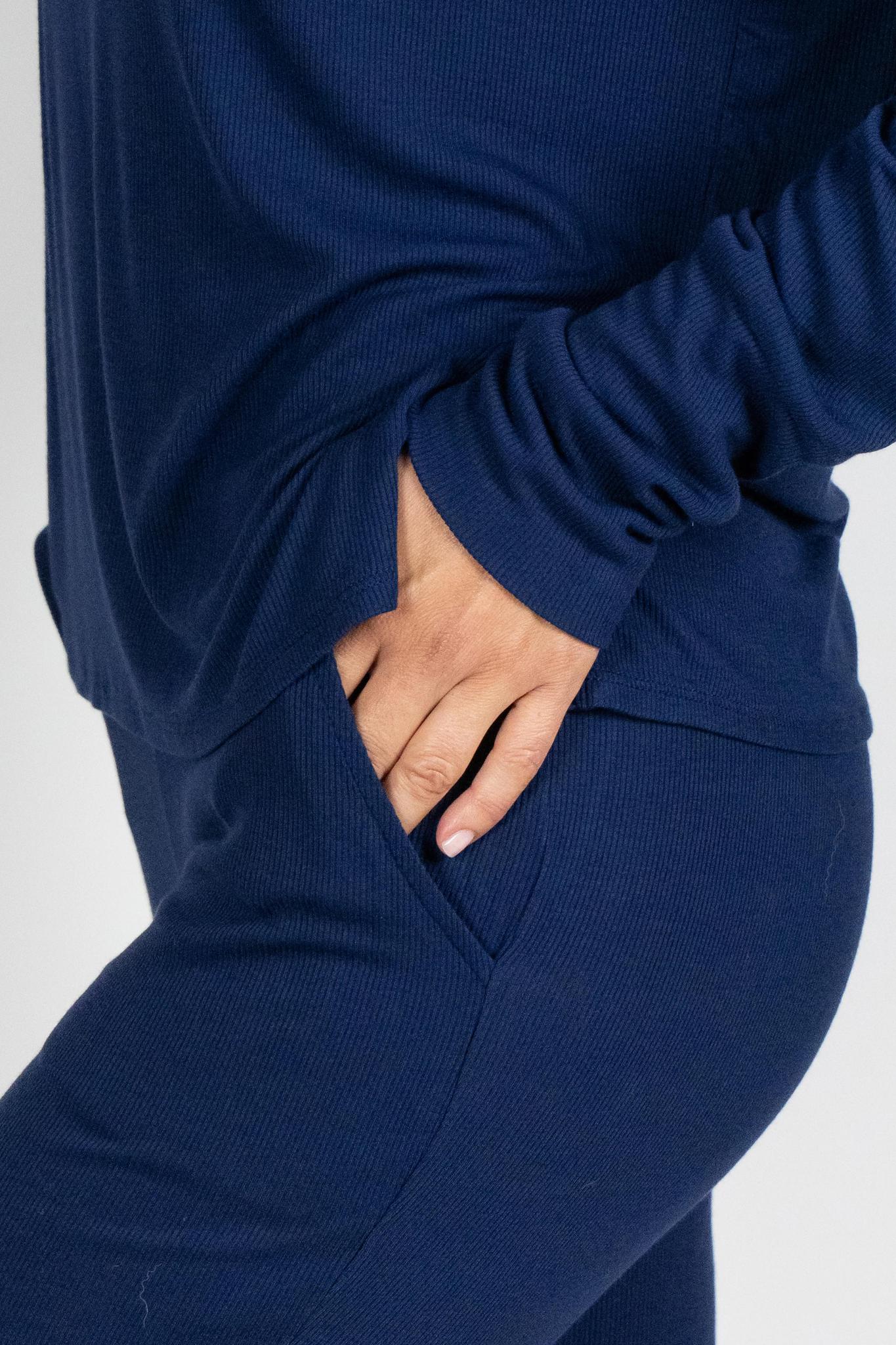 Ribbed joggers