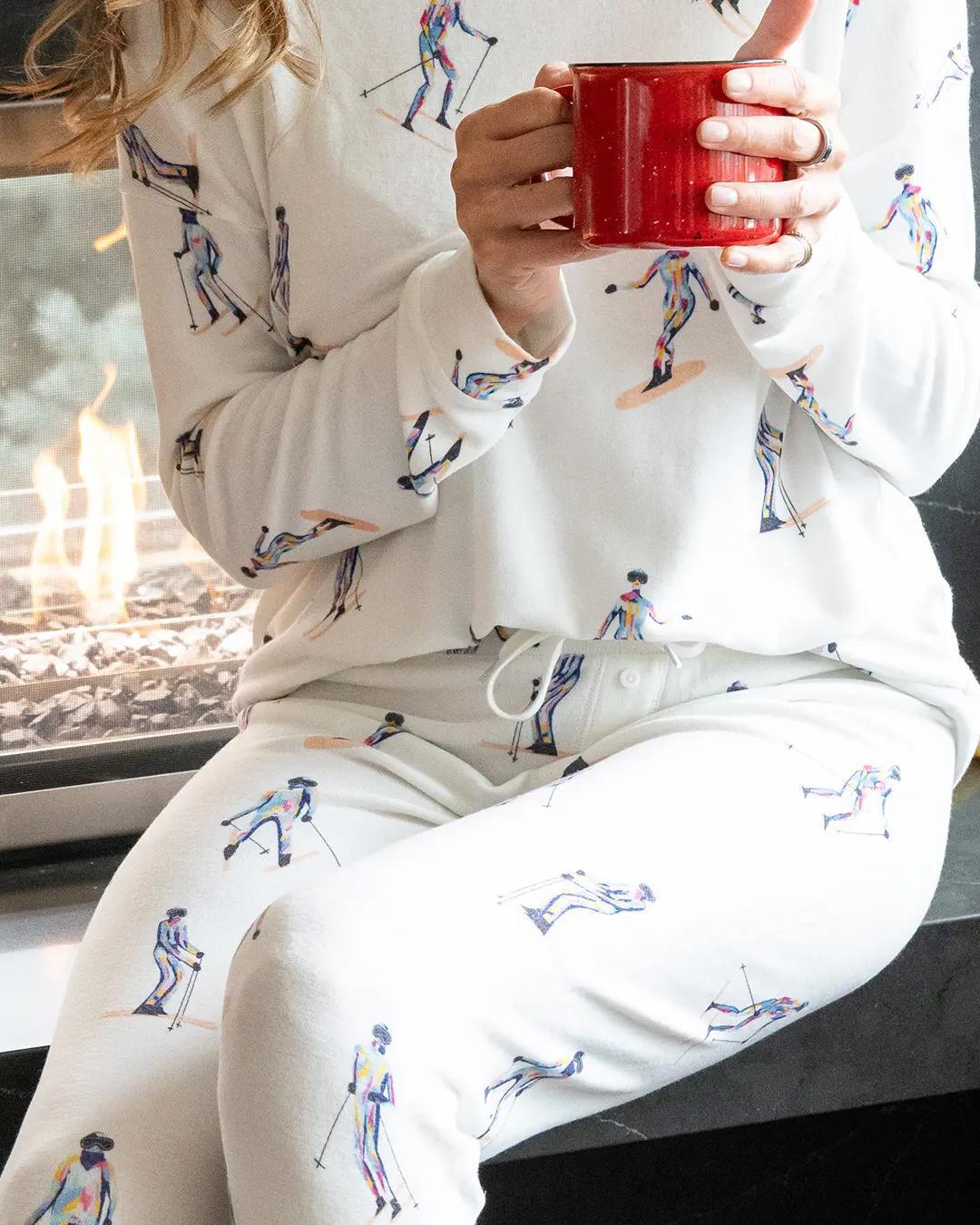 Cozy long pajama set