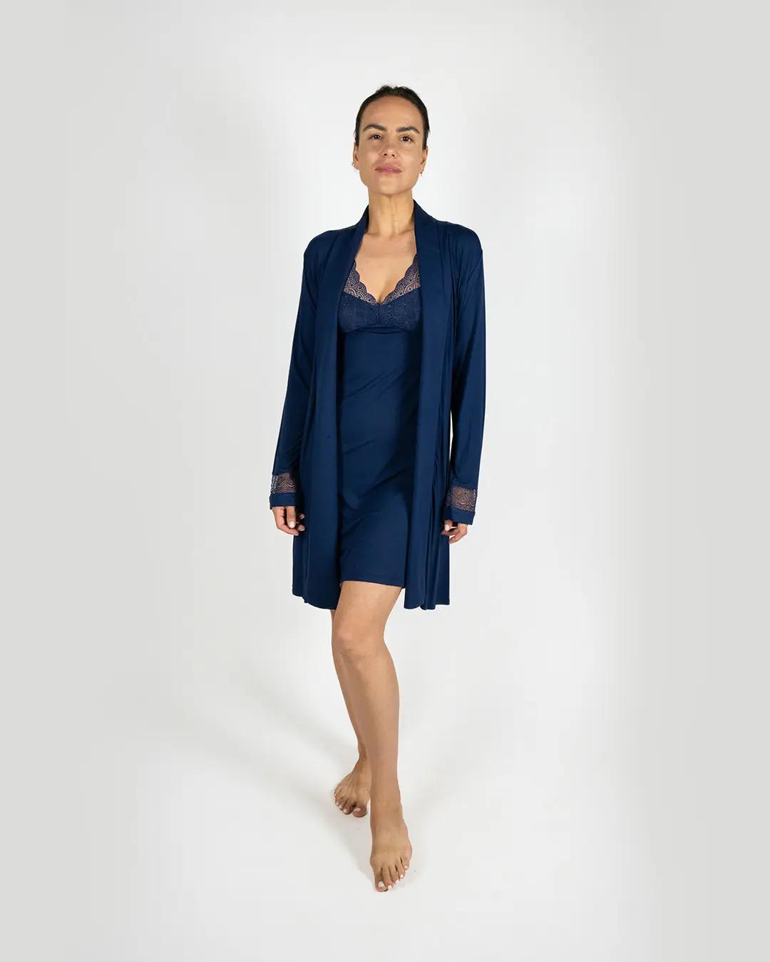 Nora short robe