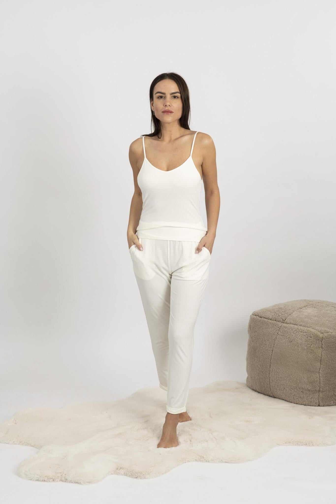 Ribbed Cami Pant Set