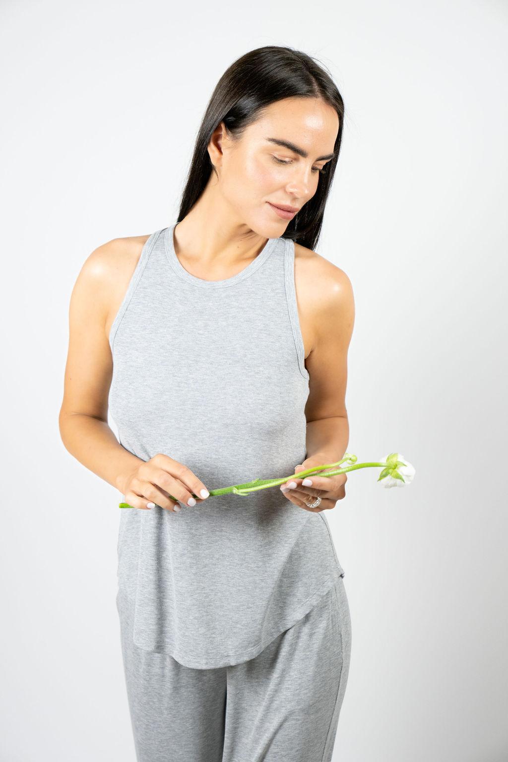 Ribbed lounge set