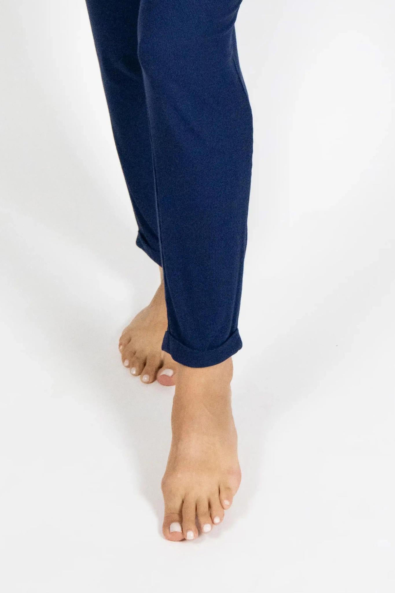 Ribbed joggers