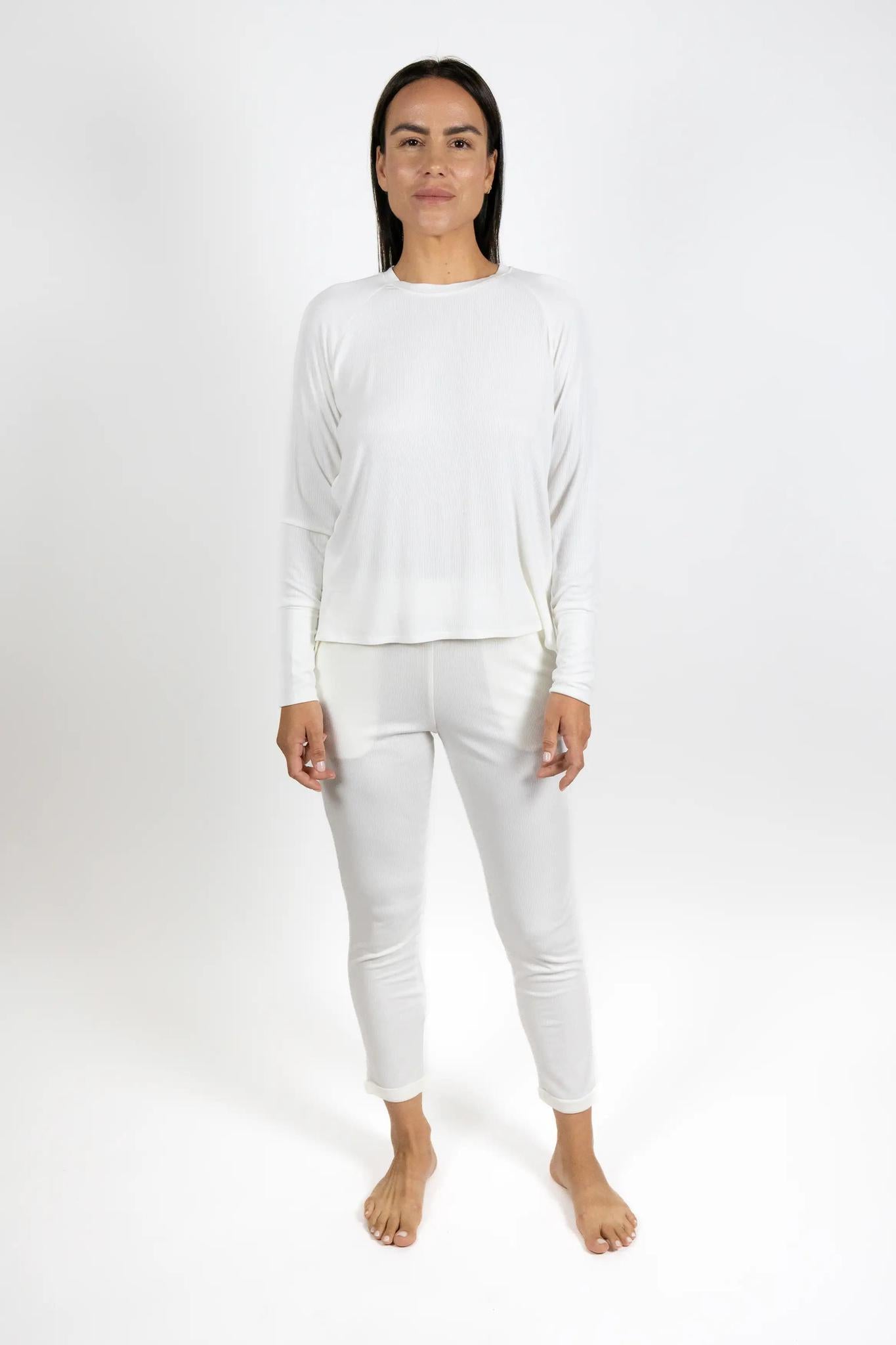 Ribbed joggers