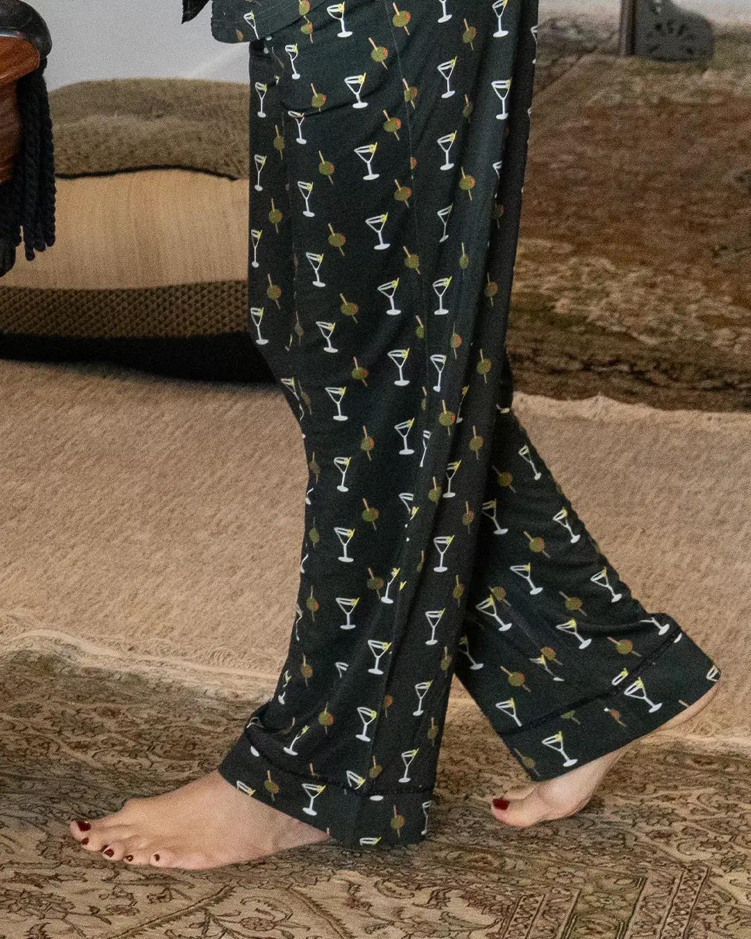 Grace long pajama set