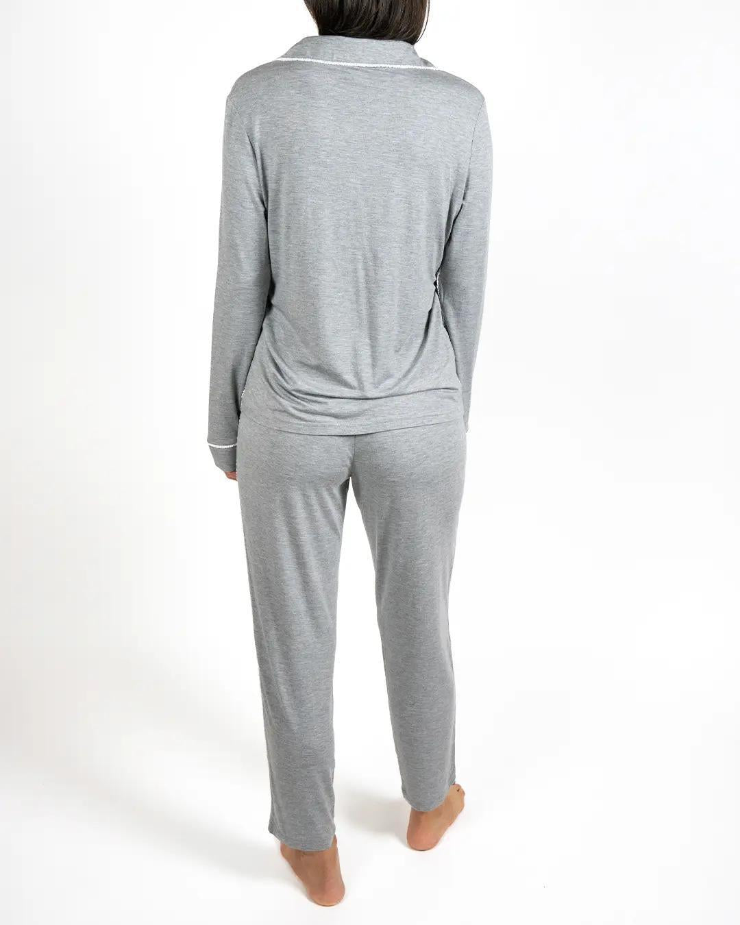 Jolene long pajama set