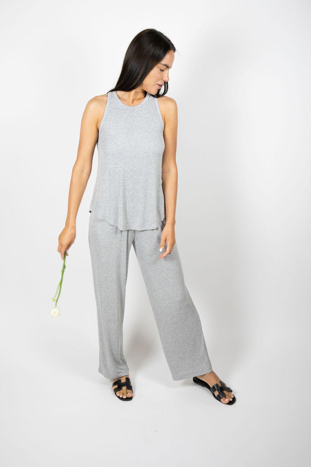 Ribbed lounge set