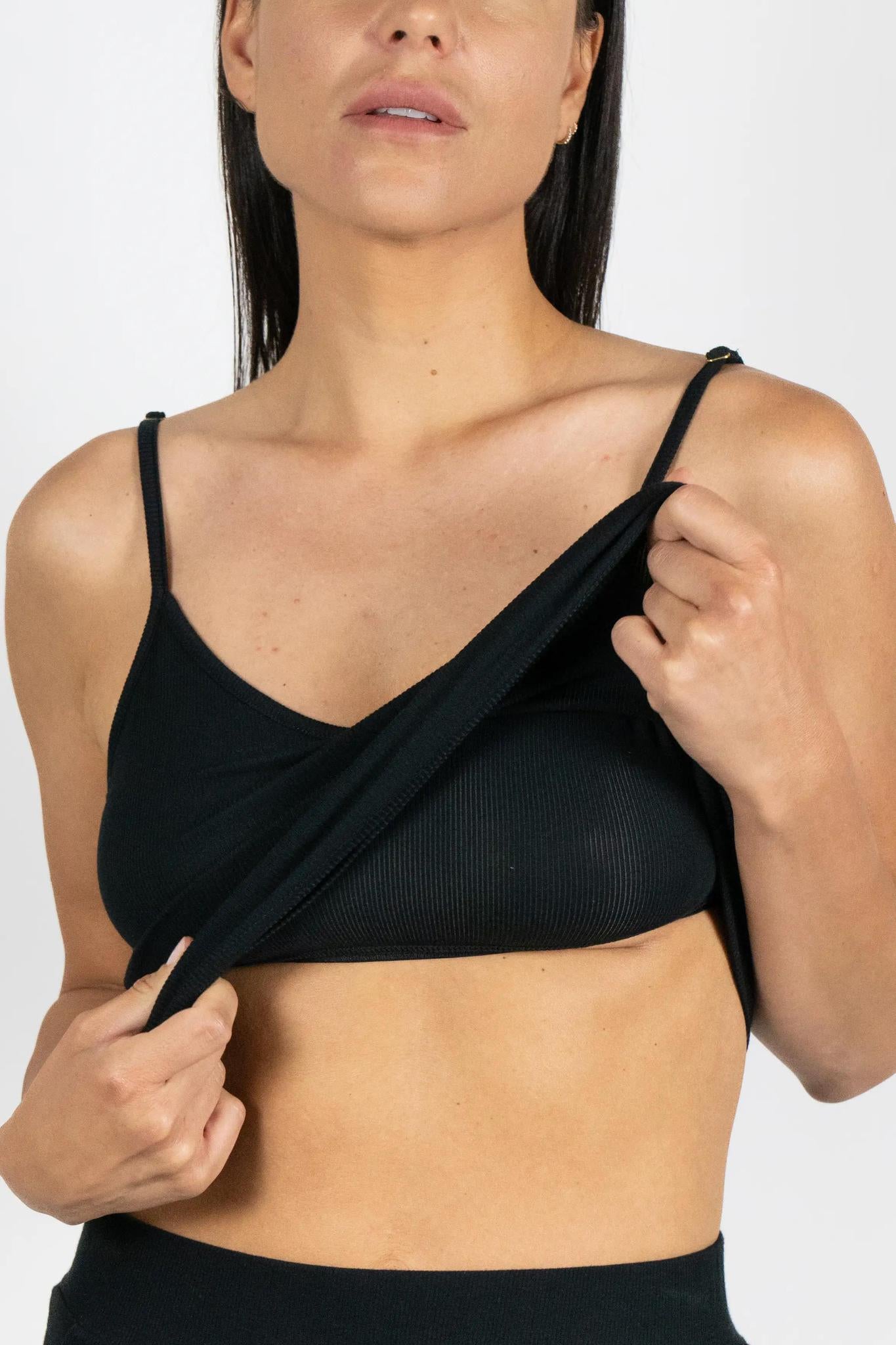 Ribbed Cami Short Set