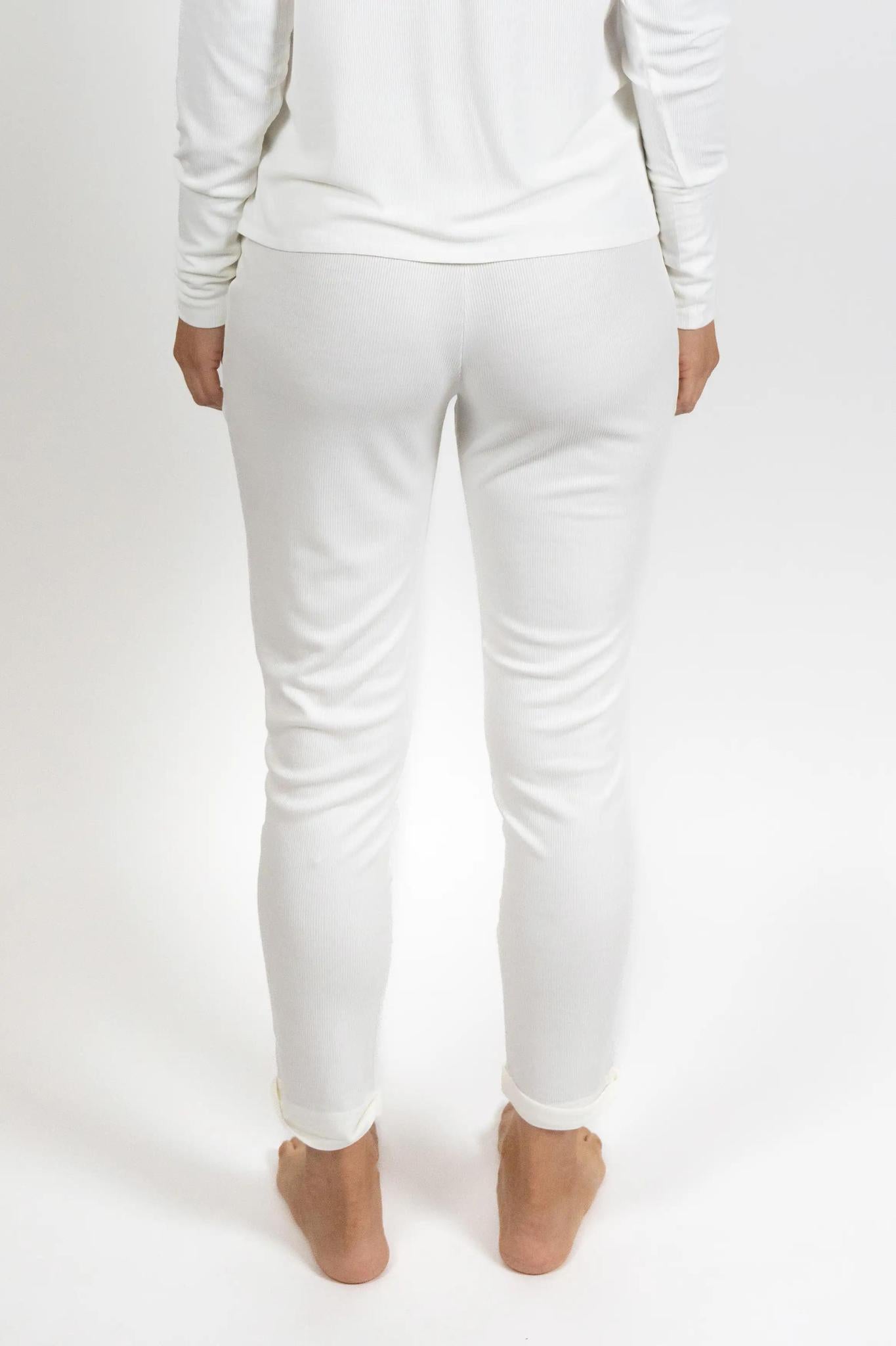 Ribbed joggers