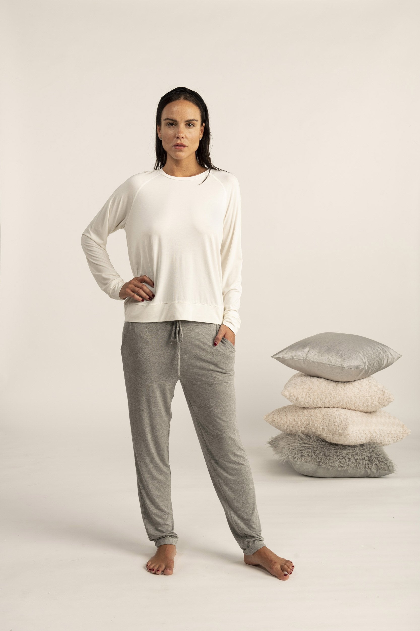 Miley long sleeve top