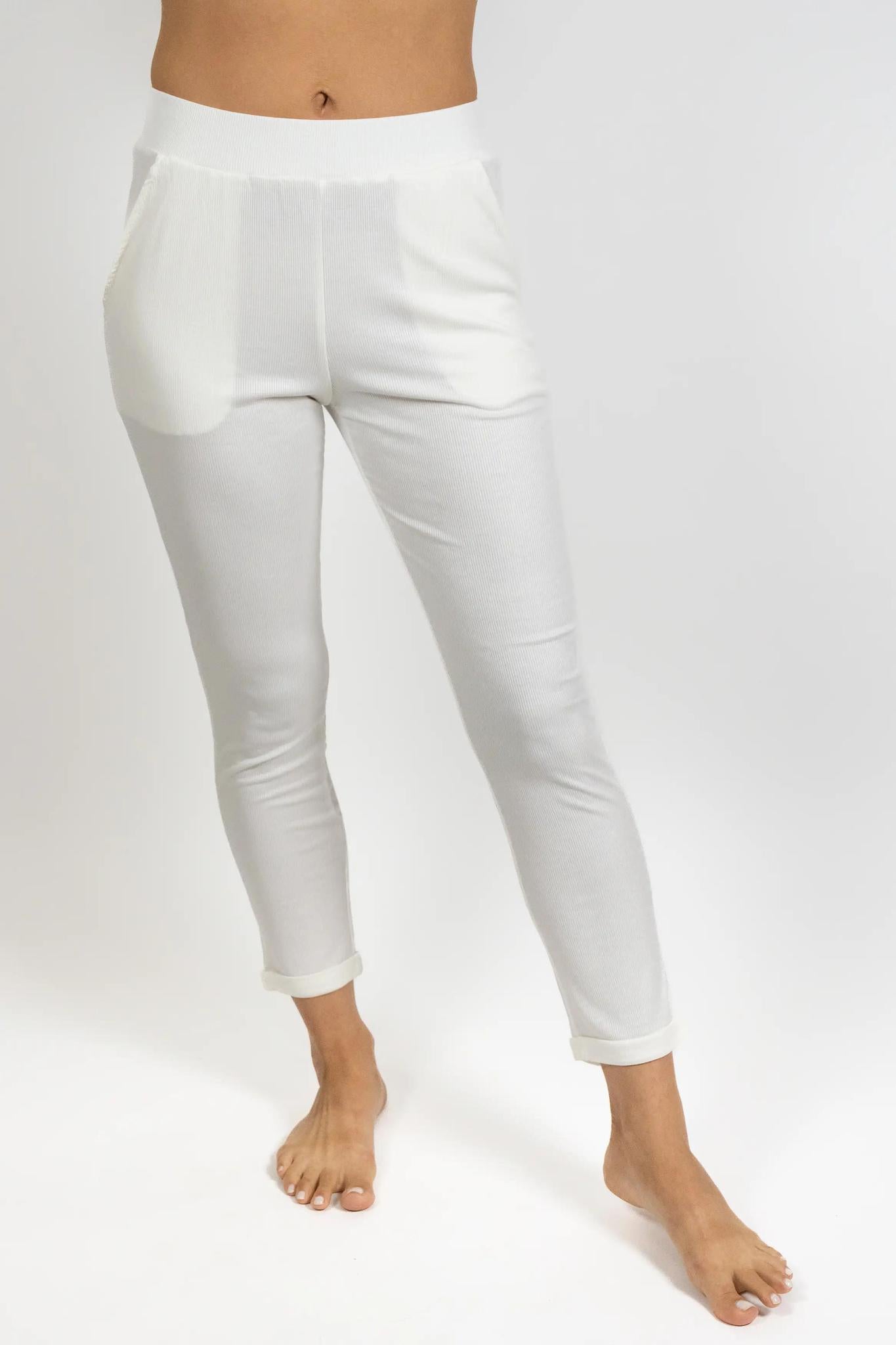 Ribbed joggers