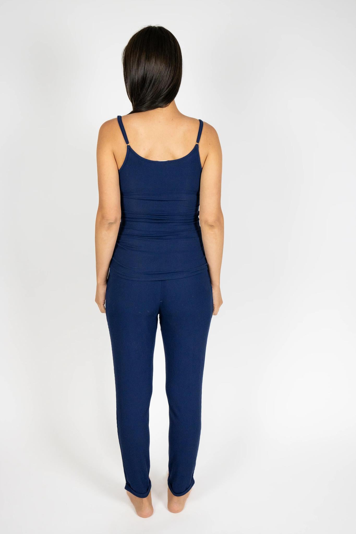 Ribbed joggers
