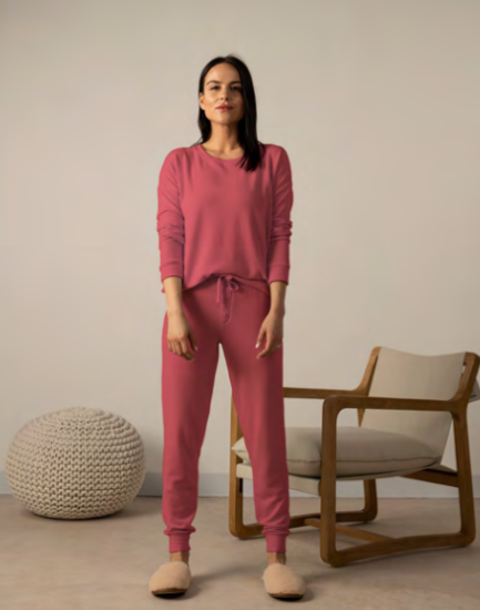 Cozy banded joggers