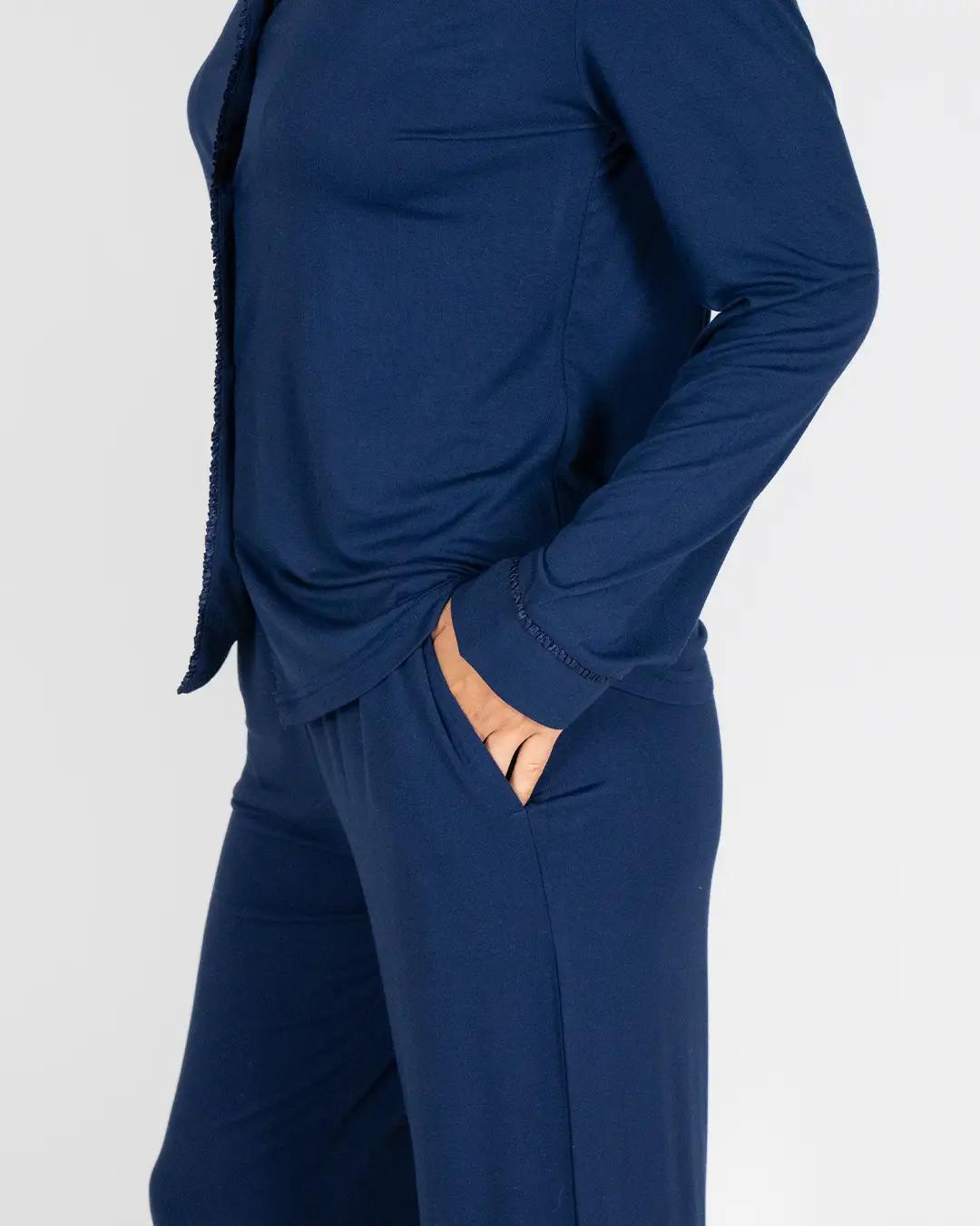 Grace long pajama set