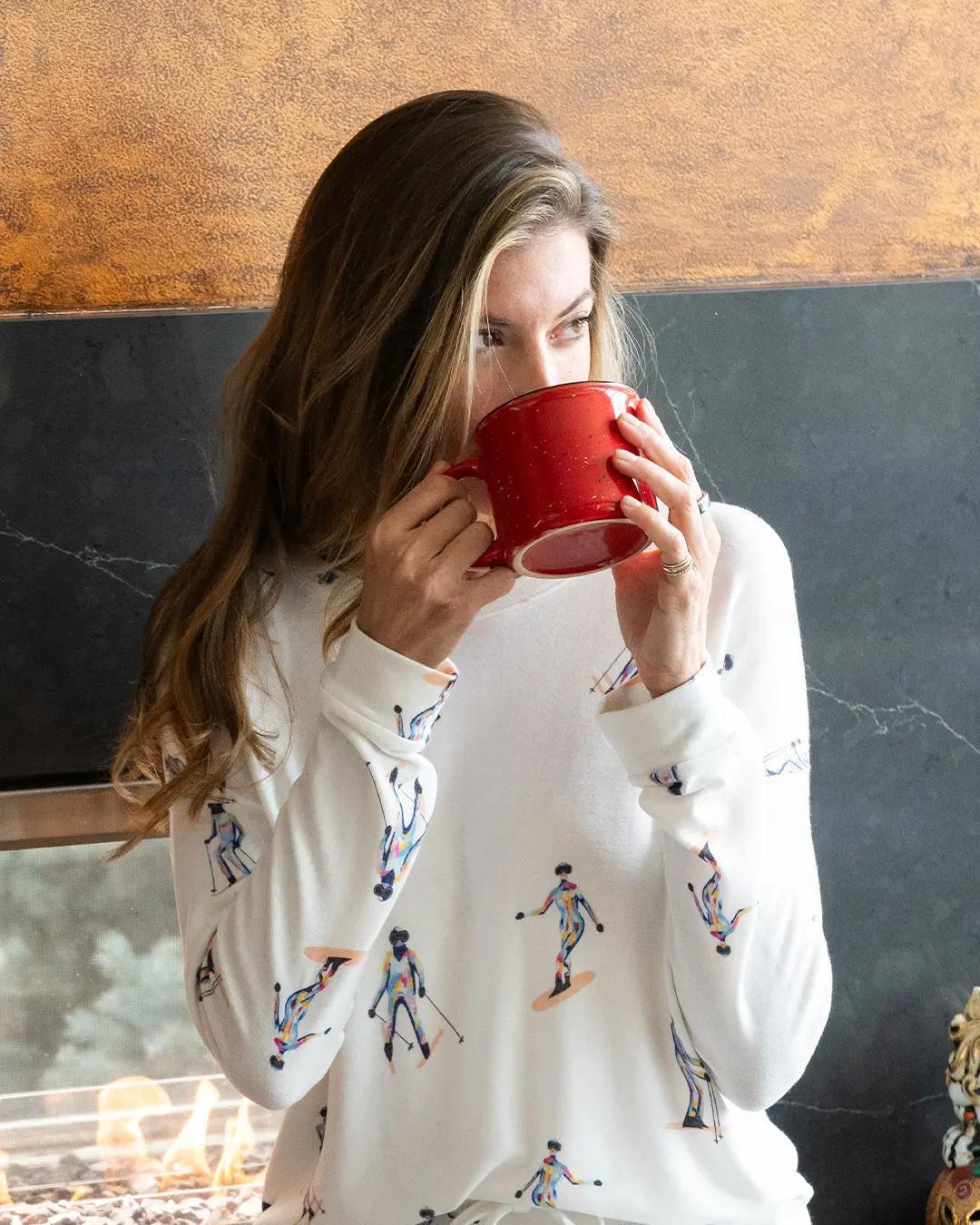 Cozy long pajama set