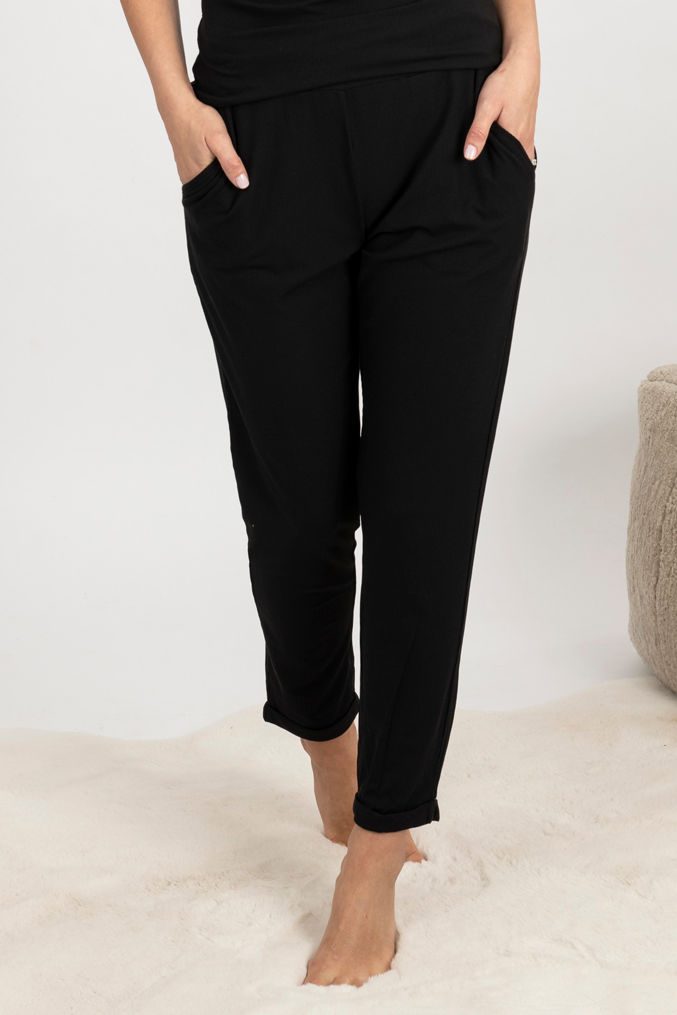 Ribbed Cami Pant Set