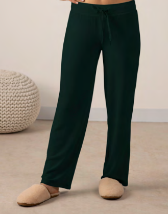 Cozy wide leg pant