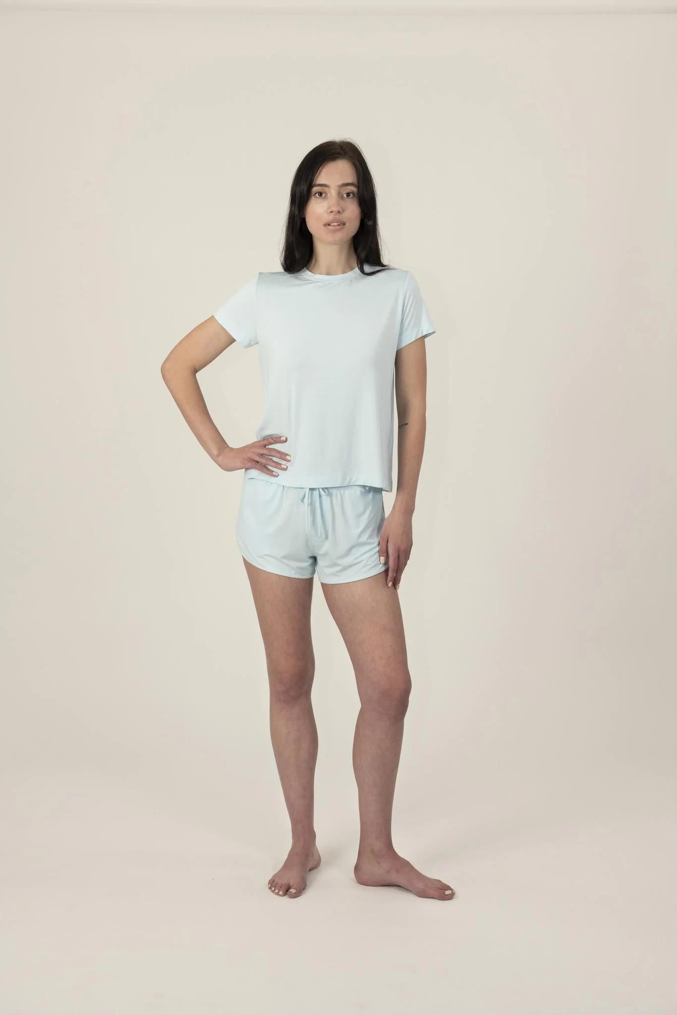 Taylor rolled sleeve t-shirt