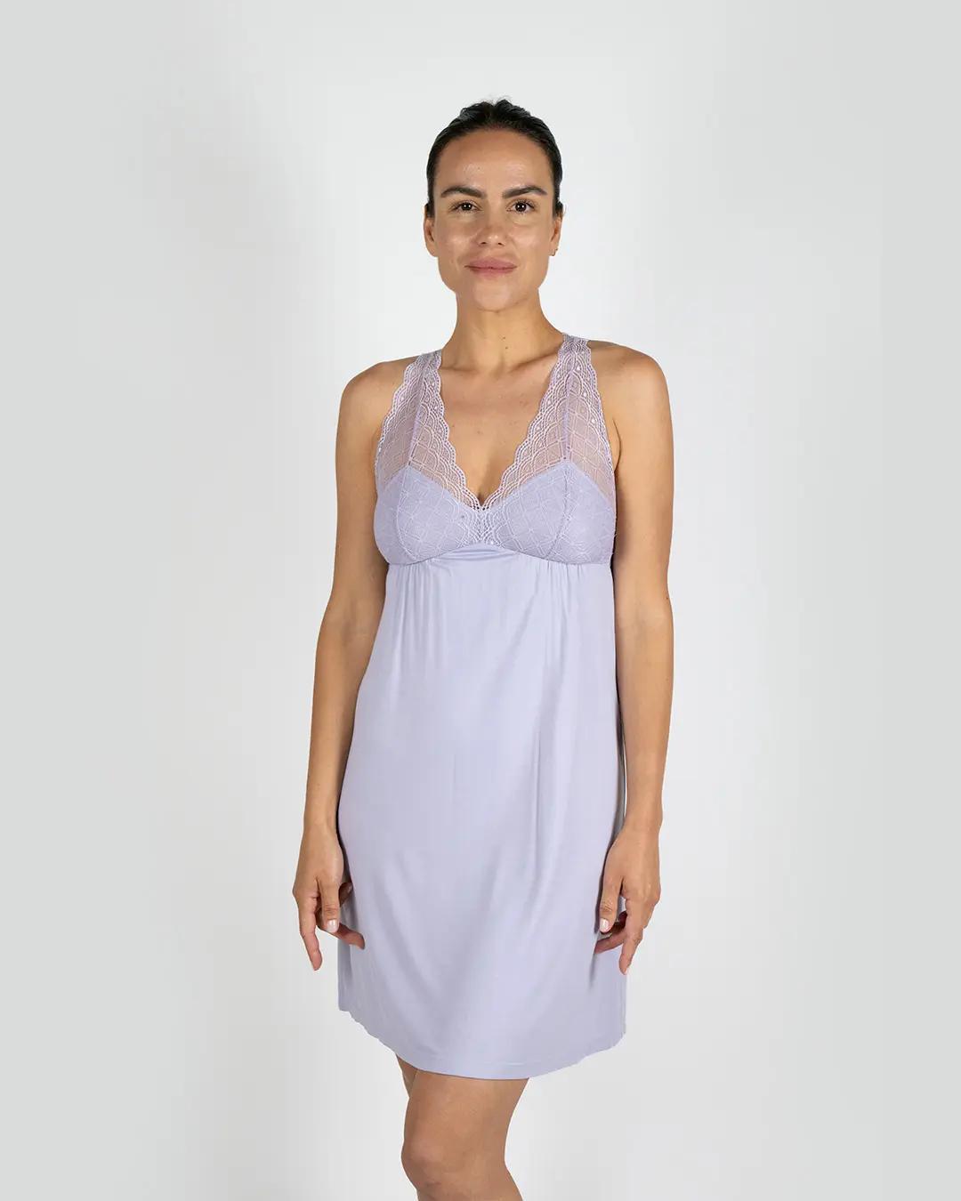 Nora racer back chemise