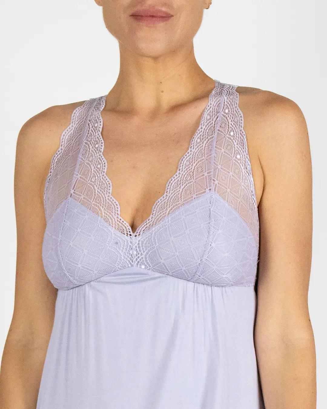 Nora racer back chemise