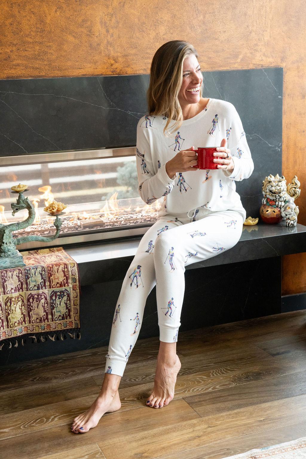Cozy long pajama set