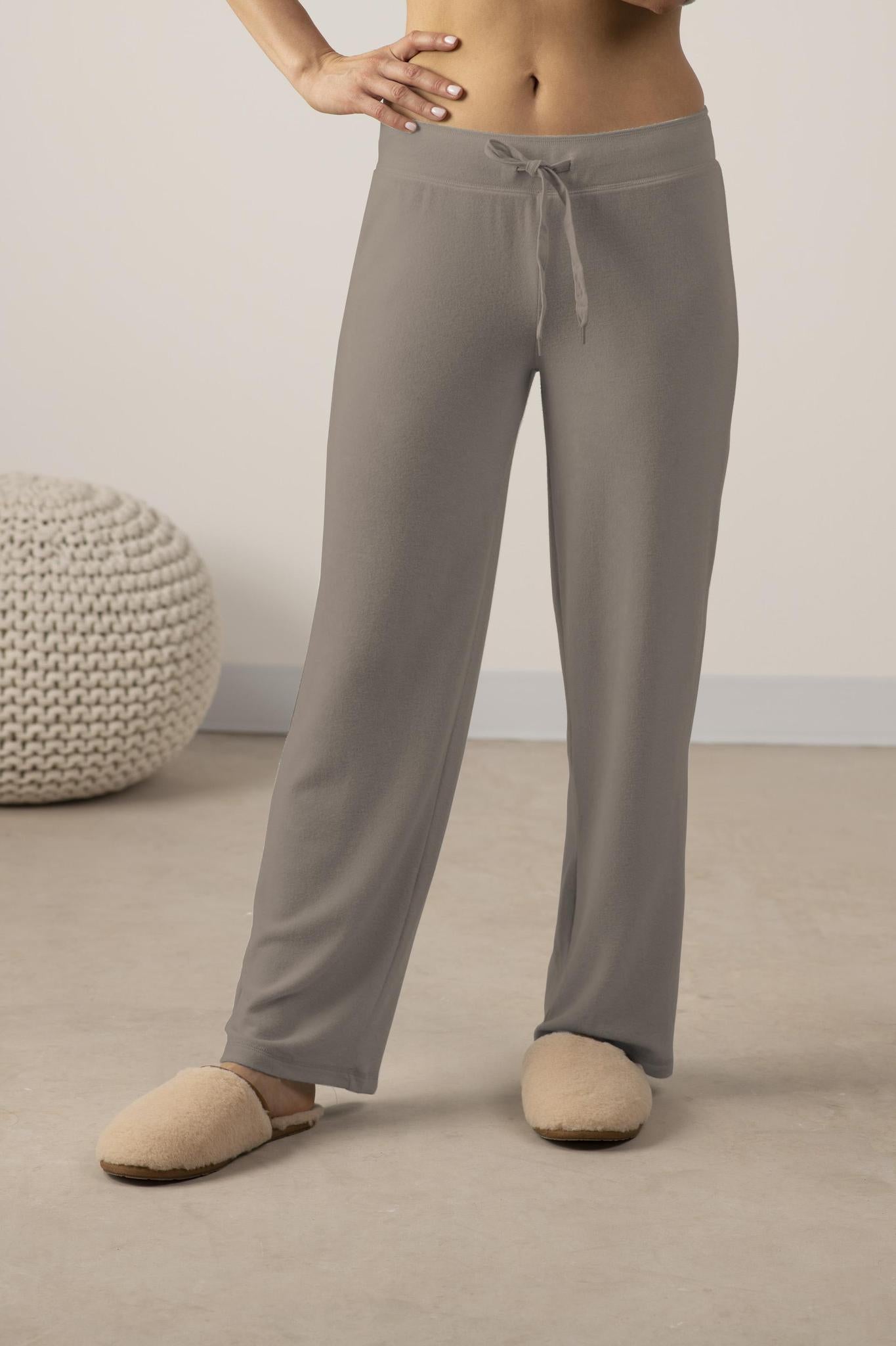 Cozy wide leg pant