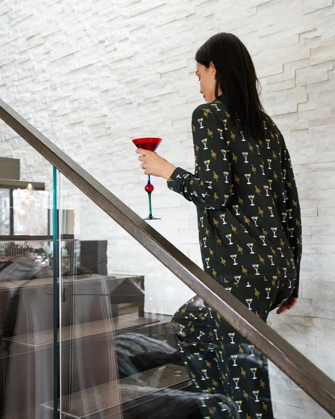 Grace long pajama set