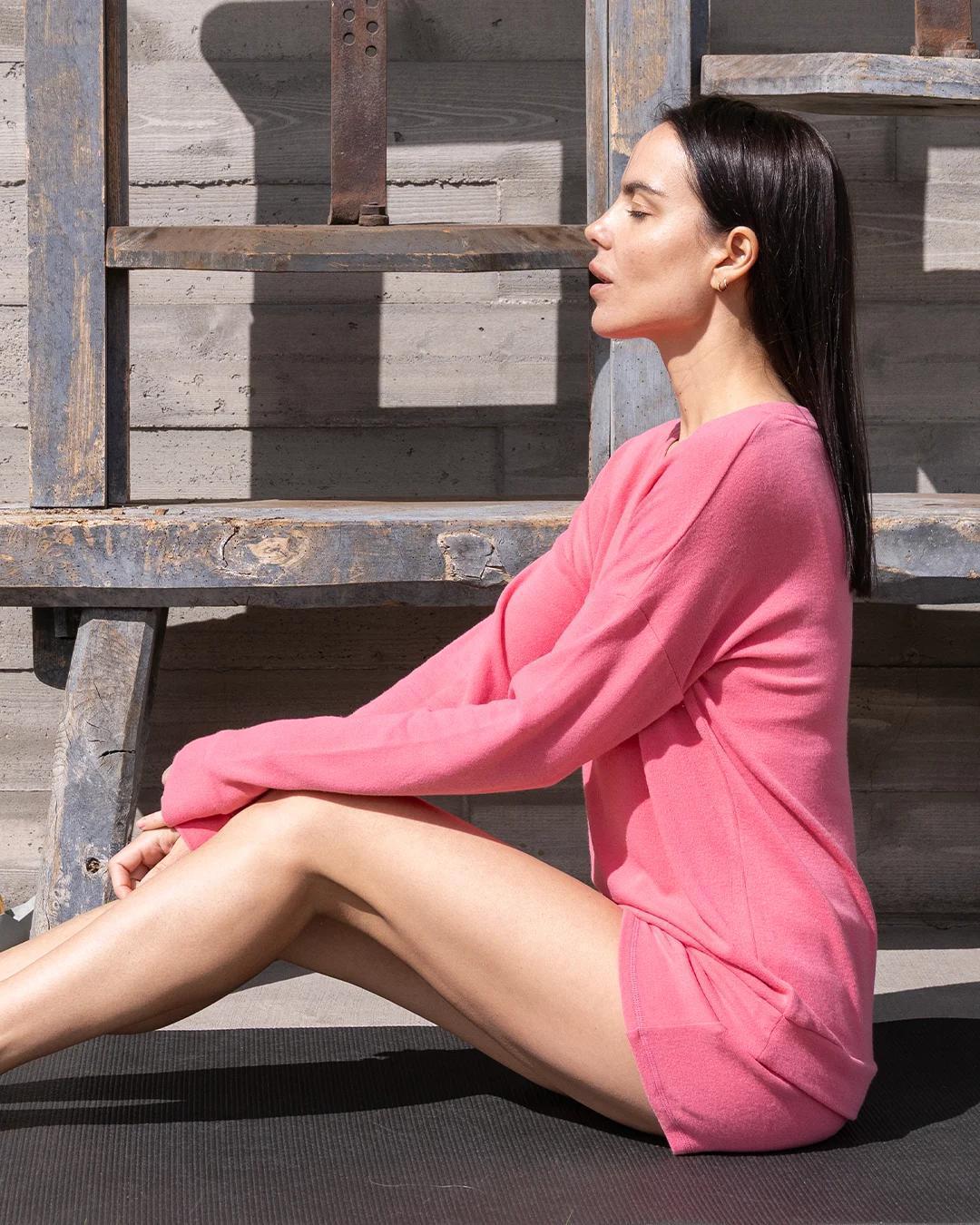 Cozy long sleeve top