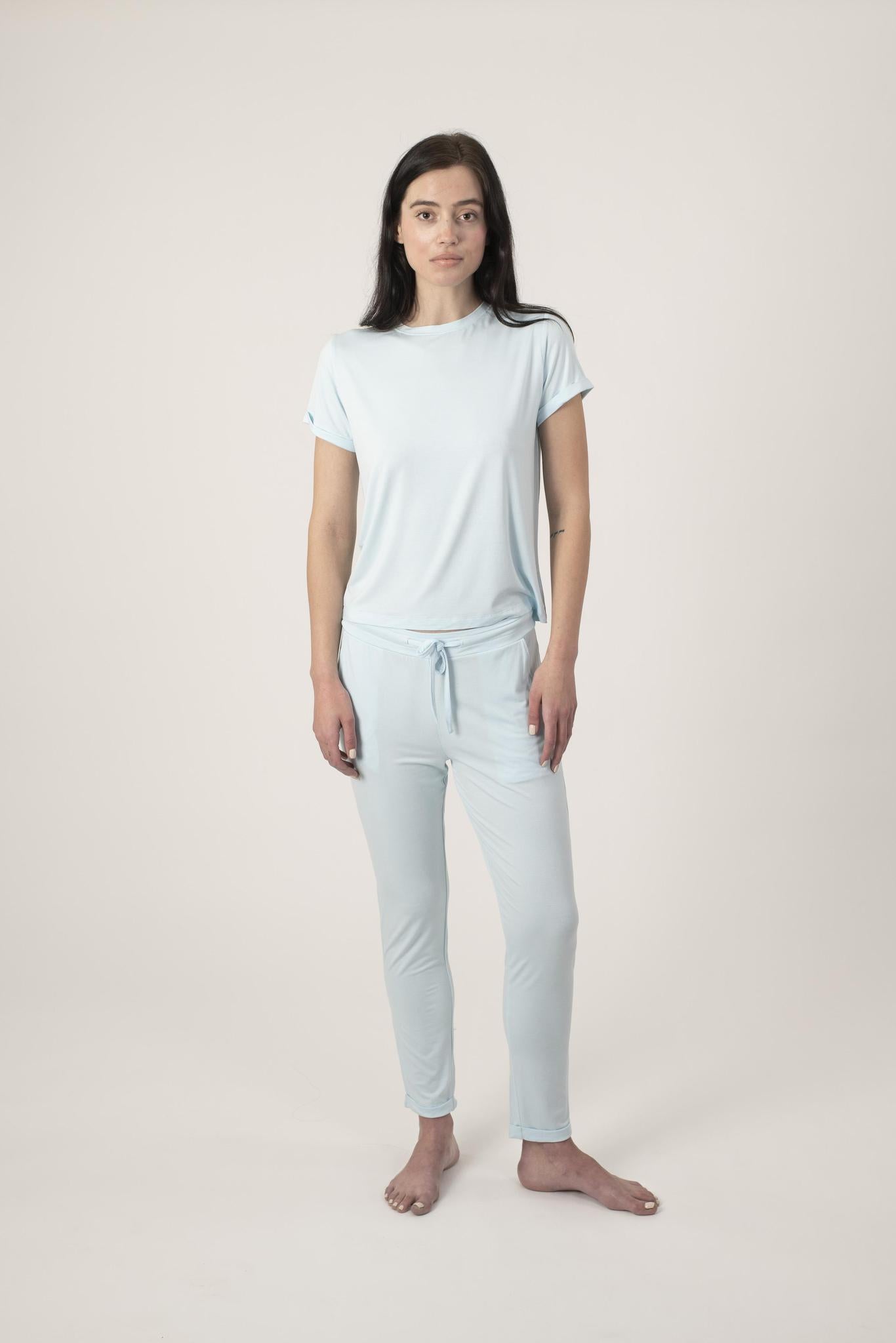 Taylor rolled sleeve t-shirt