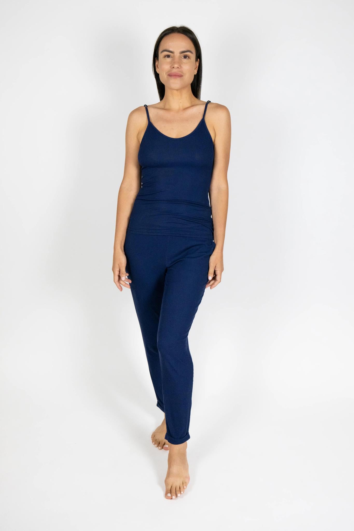 Ribbed joggers